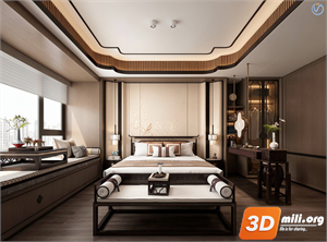 Bedroom Asian Style